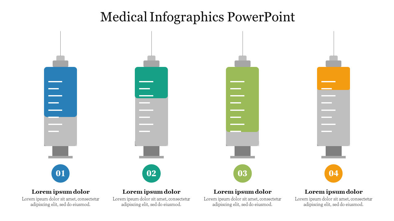 Free - Medical Infographics PowerPoint Free Google Slides